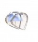 Large Hoop Earrings 3 Inch Hoop Earrings Triple Hoop Heart Shape - CB126URO2YD