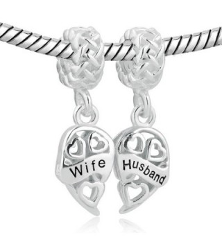 LovelyJewelry Sterling Silver Husband Bracelets