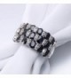 Delicin Jewelry Rhodium Plated Zirconia