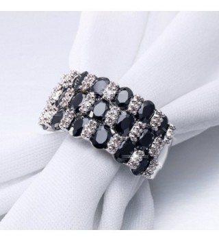 Delicin Jewelry Rhodium Plated Zirconia