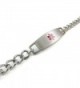 MyIDDr Pre Engraved Customized Thinners Bracelet in Women's ID Bracelets