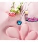 LadyColour Necklace Swarovski Crystals Valentines in Women's Pendants