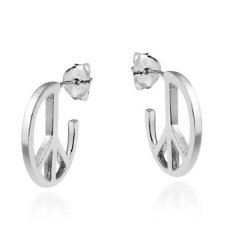 Contempo Quarter Sterling Silver Earrings