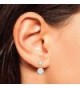 BodyJ4You Earrings Reverse Crystal Jewelry
