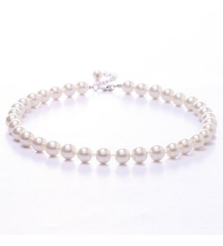 Jane Stone Fashion Simulated Necklace in Women's Pearl Strand Necklaces