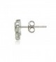 Sterling Silver Cubic Zirconia Earrings