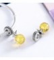 WOSTU Sterling Pineapple Bracelets Necklace in Women's Charms & Charm Bracelets