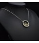 Yellow Plating Sterling Pendant Necklace in Women's Pendants