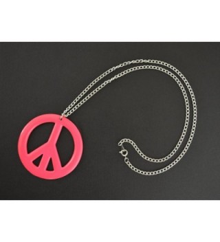 Hippie Enamel Finish Pendant Necklace