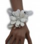 Fashion Jewelry Elastic Bracelet Flower