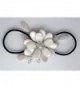 Fashion Jewelry Elastic Bracelet Flower in Women's Cuff Bracelets