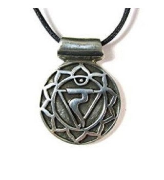 Manipurana Plexus Chakra Pendant Necklace in Women's Pendants