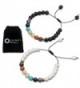 Chakra Stones Essential Diffusers Bracelets - C71888G4MOQ