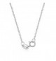 Precious Jewelry Sterling Silver Necklaces