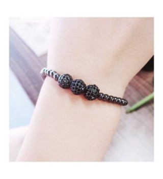 Shoopic Charming Rhinestone Braided Bracelet in Women's Strand Bracelets