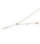 Lariat Layering Shaped Necklace Stainless