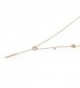 Lariat Layering Shaped Necklace Stainless