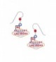 Sienna Sky Welcome to Las Vegas Sign Drop Earrings 1962 - CZ12N1RBNON