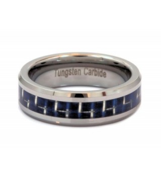 MJ Polished Tungsten Carbide Wedding
