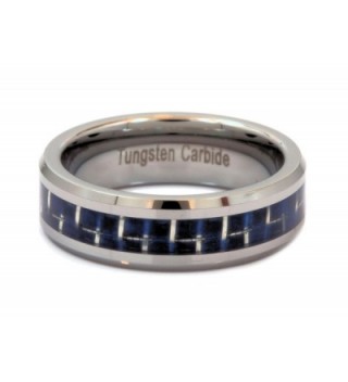 MJ Polished Tungsten Carbide Wedding