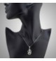 Sterling Ganesha Elephant Fortune Necklace in Women's Pendants