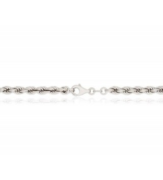 SilverLuxe Sterling Bracelet Rhodium Plated 7 5 in Women's Link Bracelets