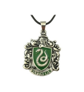 Harry Potter Slytherin Movie Book Pendant Necklace With Gift Box from Outlander Gear - CD18959YCYH