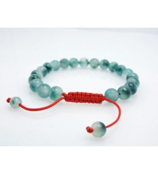 Tibetan Fluorite Wrist Bracelet Meditation in Women's Strand Bracelets