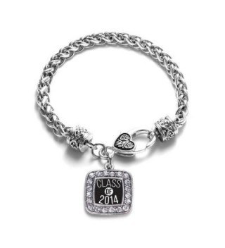 Back to School! Class of 2014 Graduation Gift for High school & College Students Charm Bracelet - CB11KY4UGV7