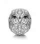 NinaQueen "Bird Of Freedom " 925 Sterling Silver American Bald Eagle Bead Charms - C412N358K1J