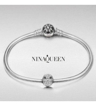 NinaQueen Sterling Christmas Anniversary Granddaughter in Women's Charms & Charm Bracelets