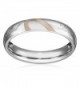Separate Stainless Promise Valentine Engagement - CT184WE75A4