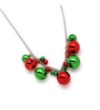 Christmas Jingle Bells Necklace Holiday