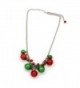 Christmas Jingle Bells Necklace Holiday in Women's Chain Necklaces