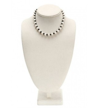 PearlyPearls Freshwater Necklace Leather Jewelry