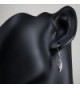 Sterling Silver Netherland Holland Earrings in Women's Drop & Dangle Earrings