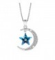 SIVERY Mothers Fashion Necklace Swarovski - CH12J3LZDI7