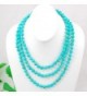 Stunning Blue Turquoise Necklace N16121411d