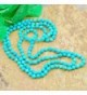 Stunning Blue Turquoise Necklace N16121411d in Women's Strand Necklaces