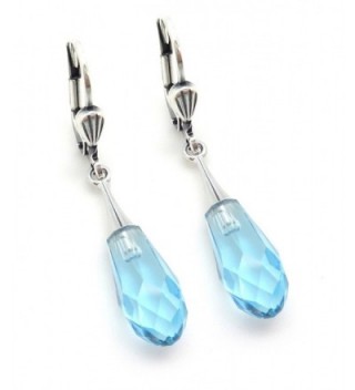 Catherine Popesco Swarovski Teardrop Earrings