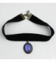 Classic Black Velvet Choker Necklace