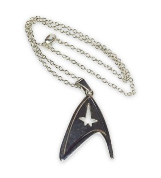 Starfleet Division Silver Necklace Inspired