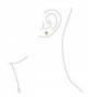 Bling Jewelry Iridescent earrings Sterling in Women's Stud Earrings