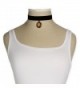 Classic Black Velvet Choker Necklace in Women's Choker Necklaces