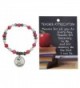 Rosemarie Collections Teacher Appreciation Bracelet in Women's Strand Bracelets