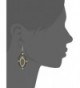 Allen Schwartz Navette Orbit Earrings