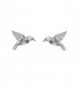 Boma Sterling Silver Origami Hummingbird