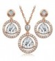 LadyColour "Eternal Light" Necklace Earrings Jewelry Set Made with Swarovski Crystals - Light up your world! - CB188A38G6Y