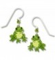 Sienna Sky Frog Dangle Earrings - CC11YU0MHVD