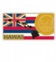 PinMart's State Shape of Hawaii and Hawaii Flag Lapel Pin 1-1/4" - CS119PEP4E1